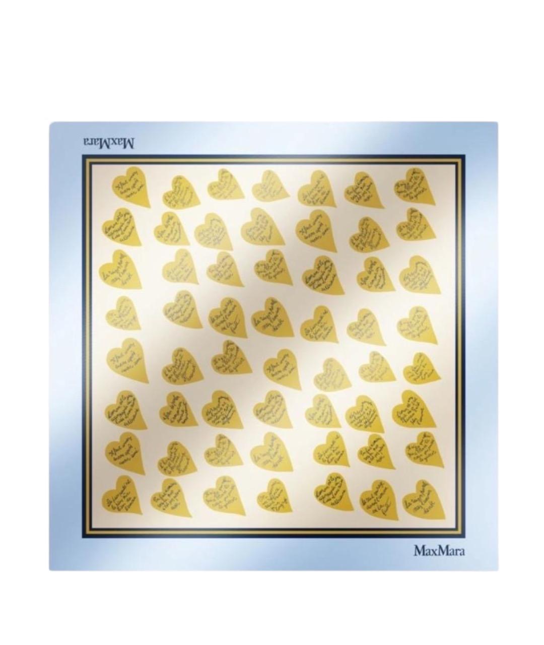 MAX MARA Мульти шелковый платок, фото 1