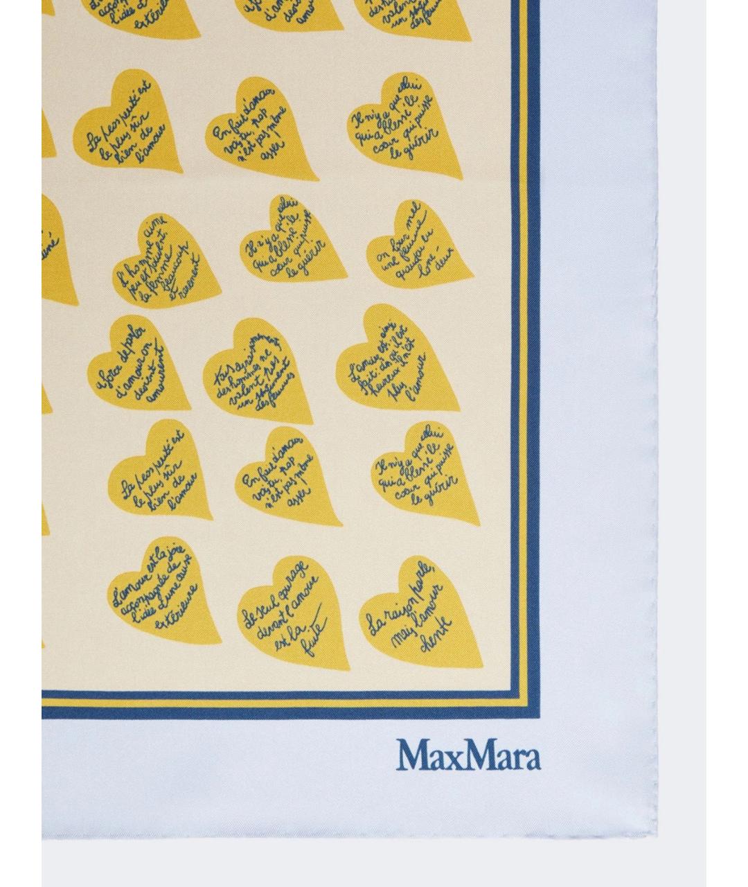 MAX MARA Мульти шелковый платок, фото 2