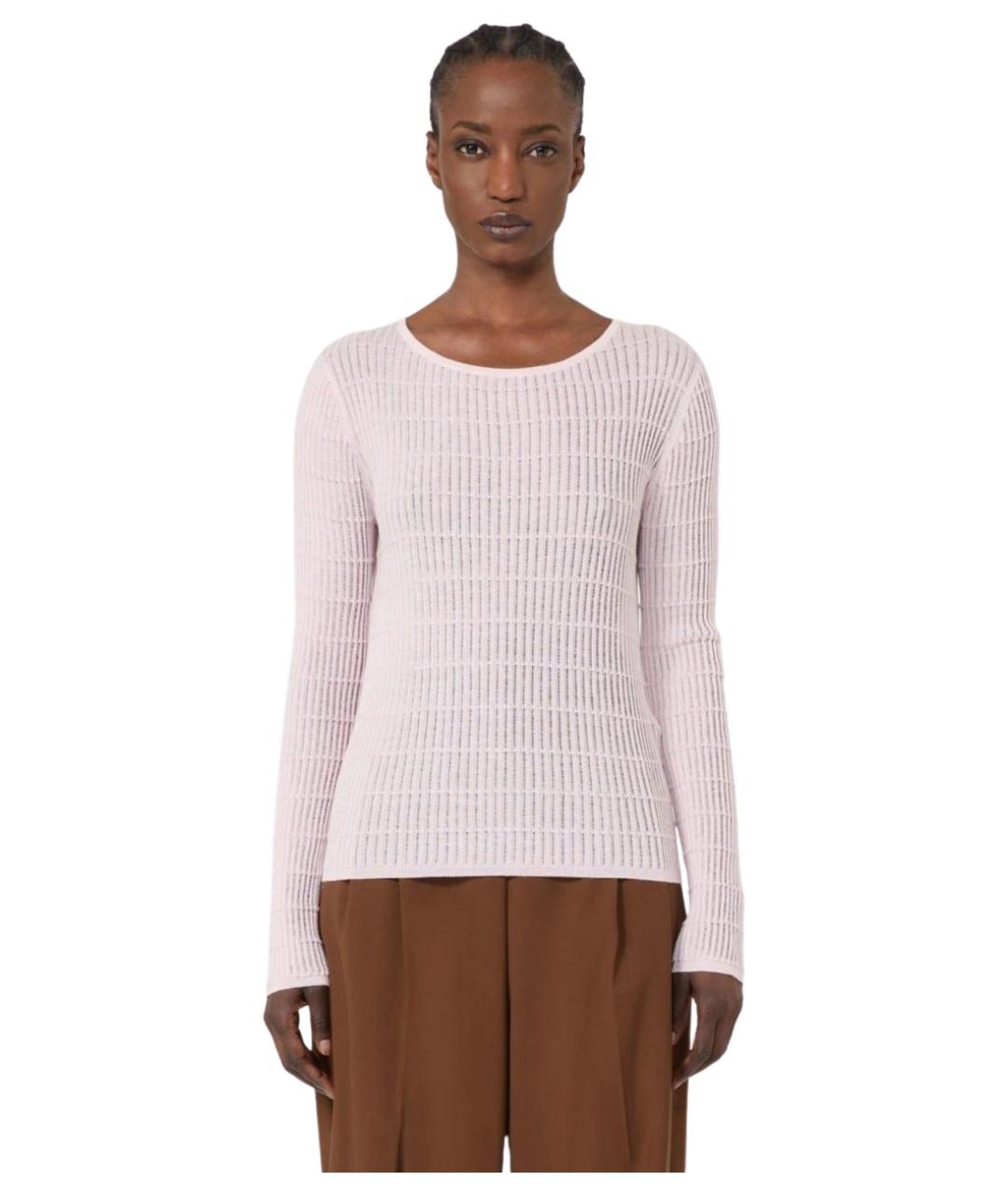 MAX MARA STUDIO Белый шерстяной джемпер / свитер, фото 1