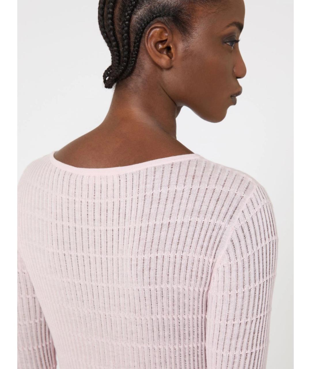 MAX MARA STUDIO Белый шерстяной джемпер / свитер, фото 5