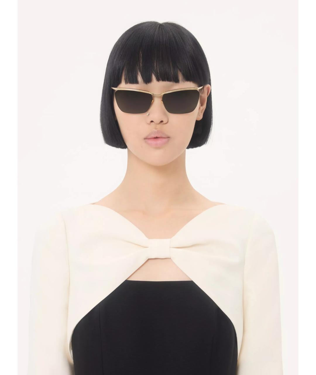 VALENTINO Мульти шерстяное платье, фото 3