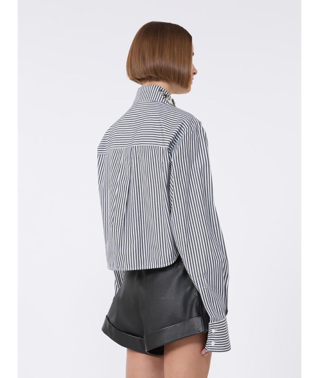 SPORTMAX Мульти хлопковая рубашка, фото 3