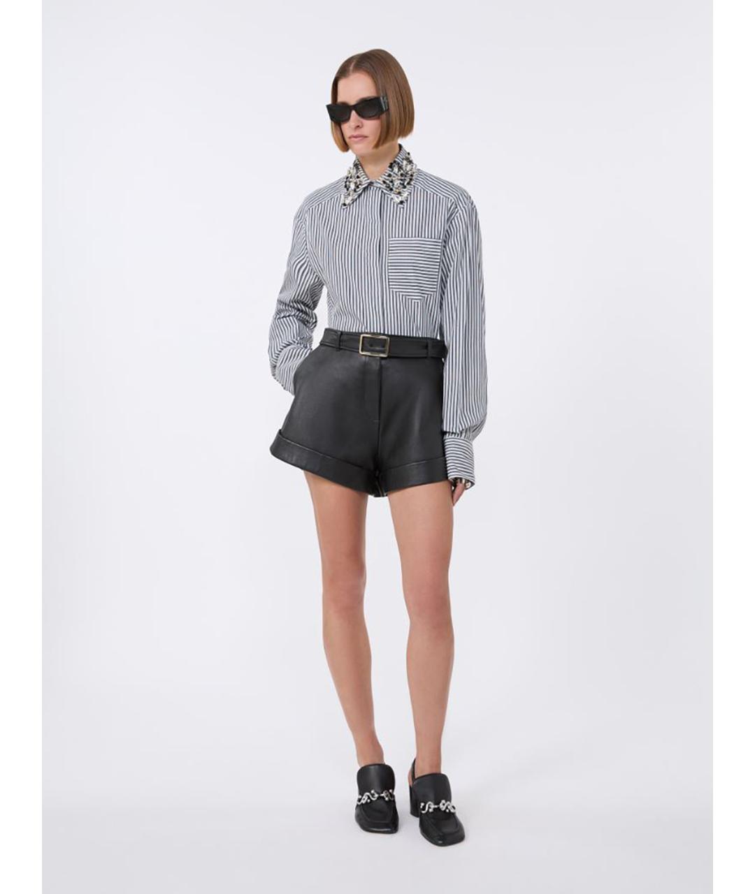 SPORTMAX Мульти хлопковая рубашка, фото 2