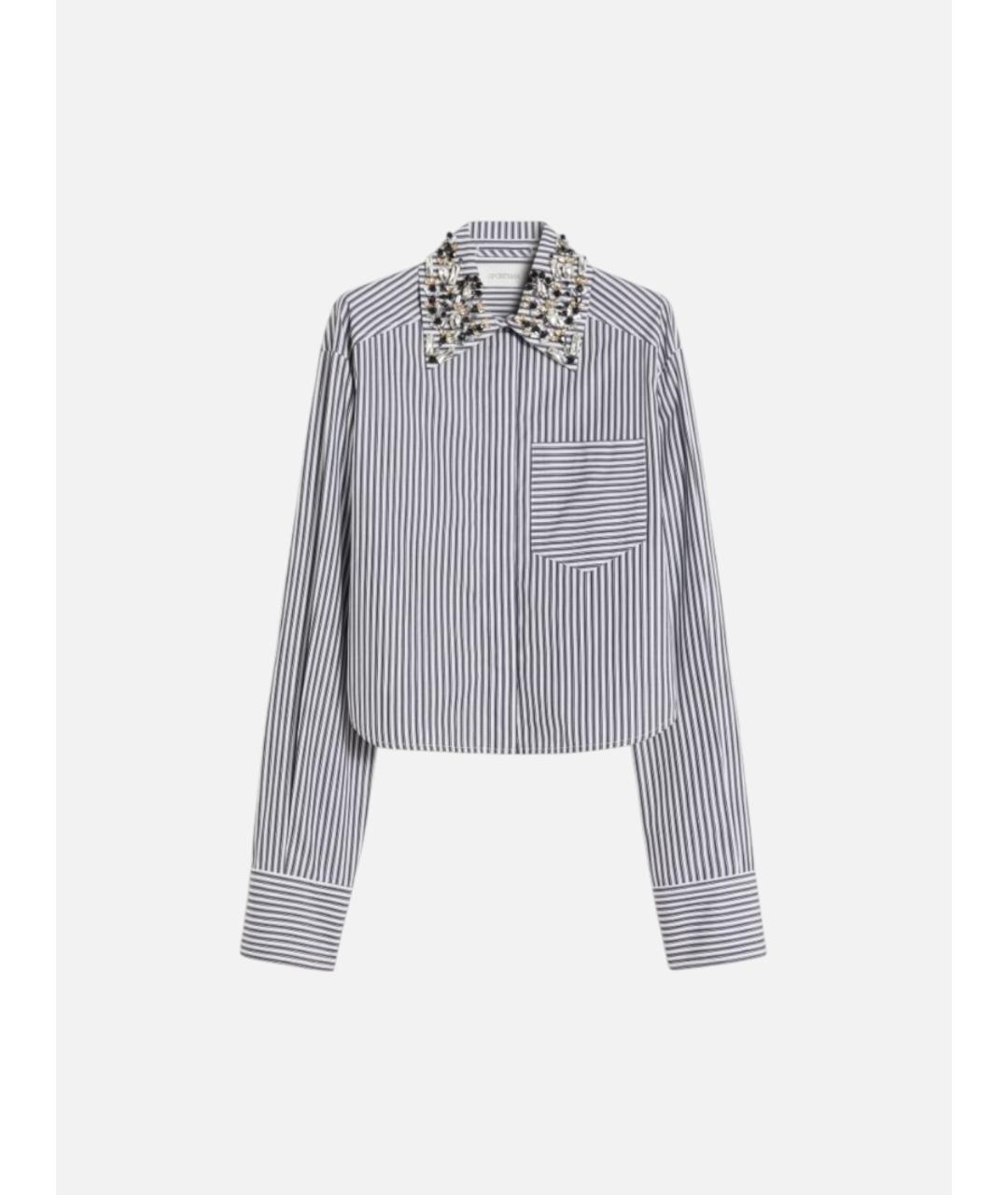 SPORTMAX Мульти хлопковая рубашка, фото 6