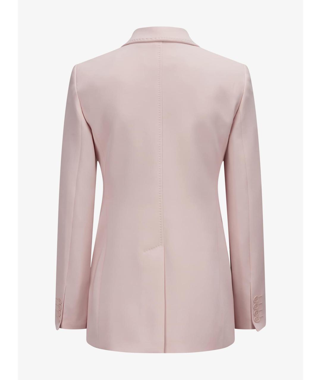 MAX MARA STUDIO Розовый жакет/пиджак, фото 2