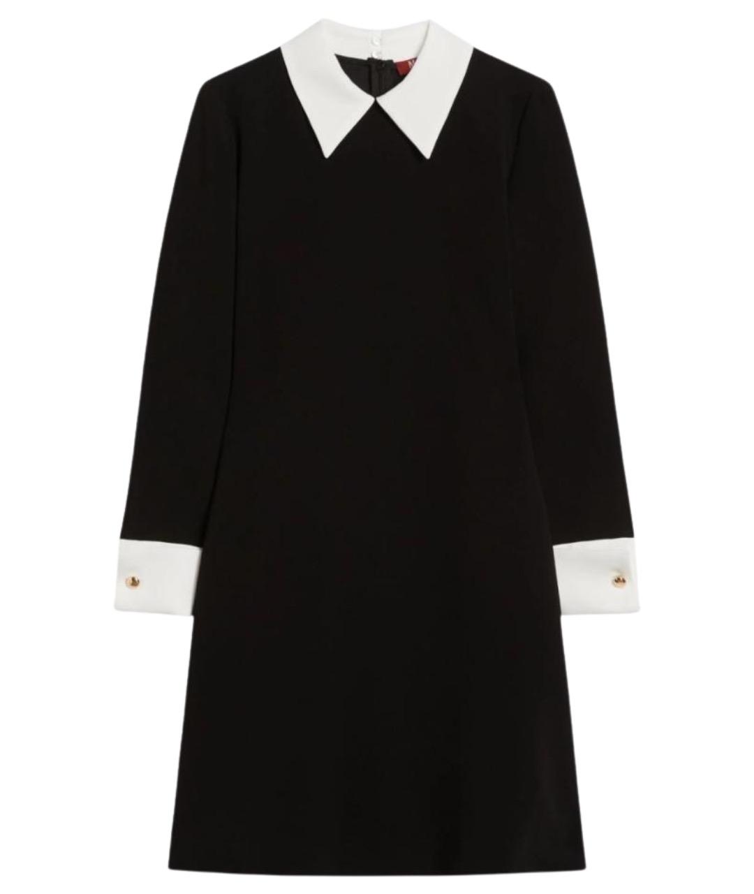 MAX MARA STUDIO Черное повседневное платье, фото 1