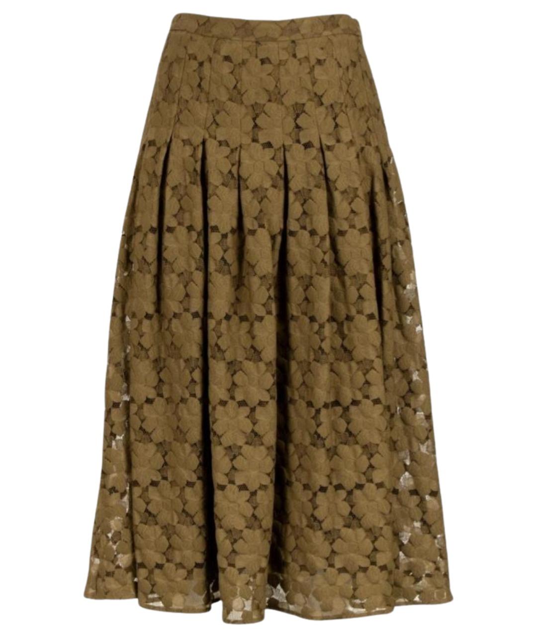 MAX MARA STUDIO Полиамидовая юбка макси, фото 1