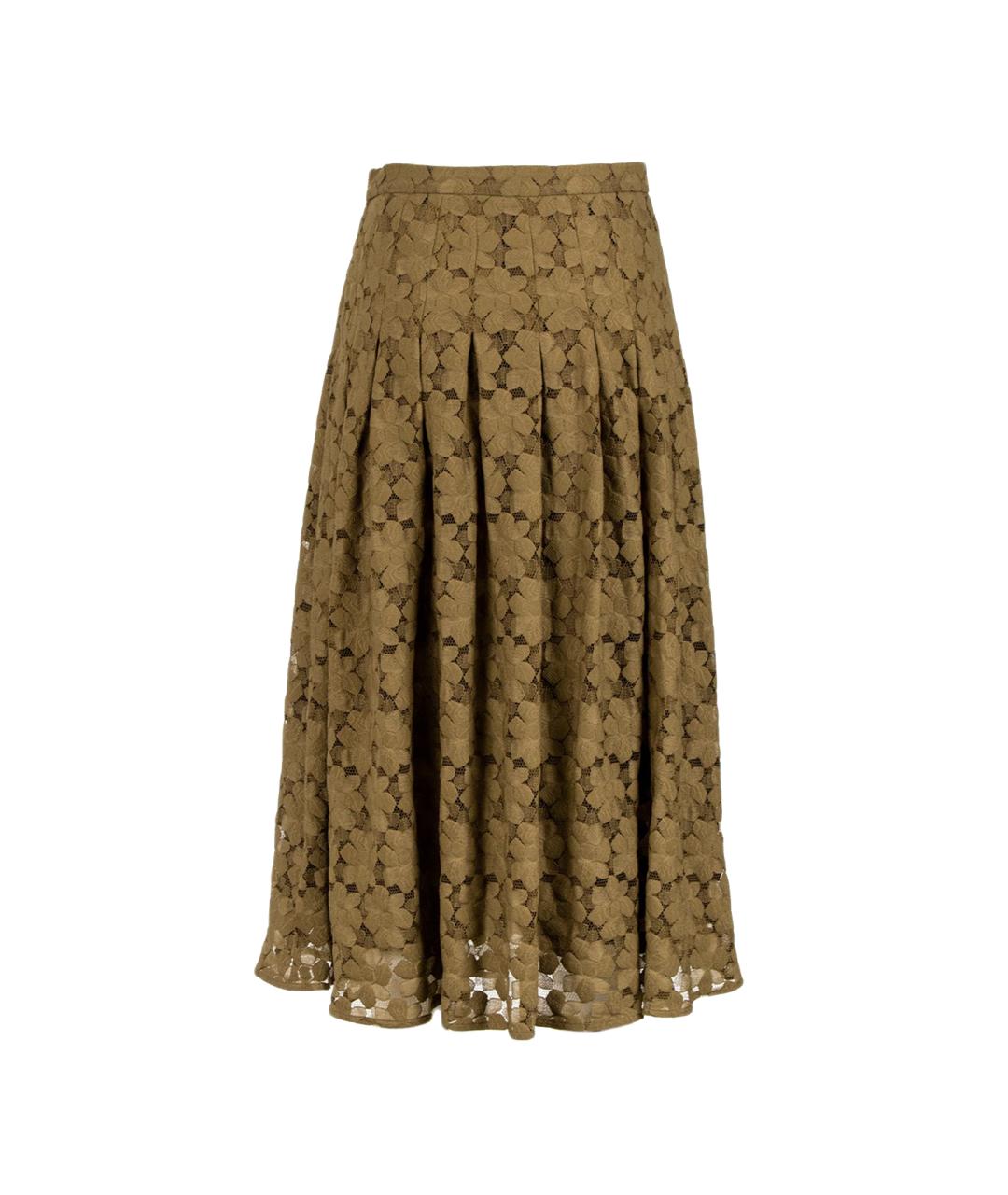 MAX MARA STUDIO Полиамидовая юбка макси, фото 2