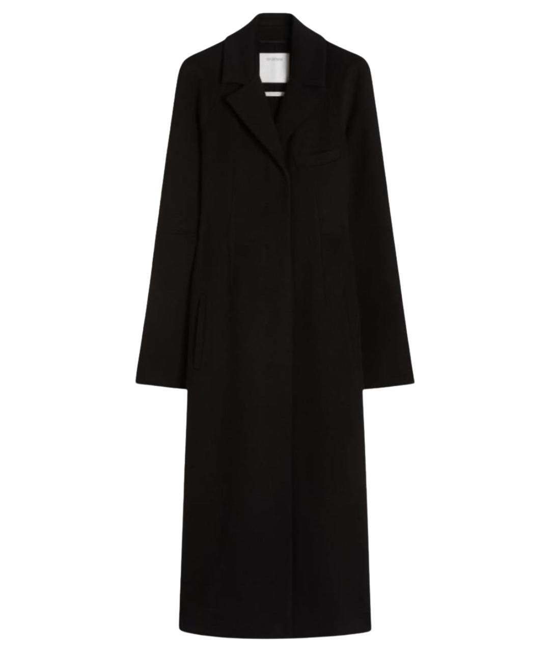 SPORTMAX Черное шерстяное пальто, фото 1