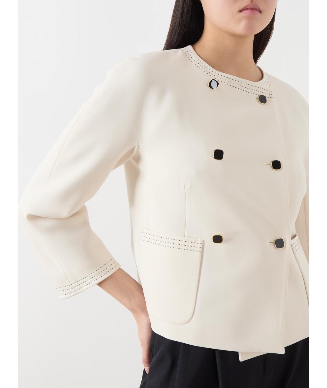 MAX MARA STUDIO Ацетатный жакет/пиджак, фото 4