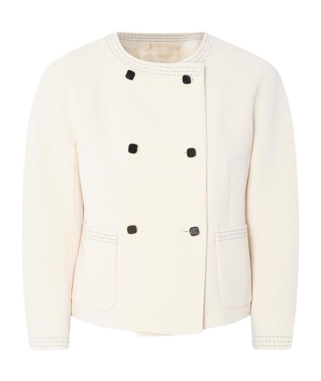 MAX MARA STUDIO Ацетатный жакет/пиджак, фото 1