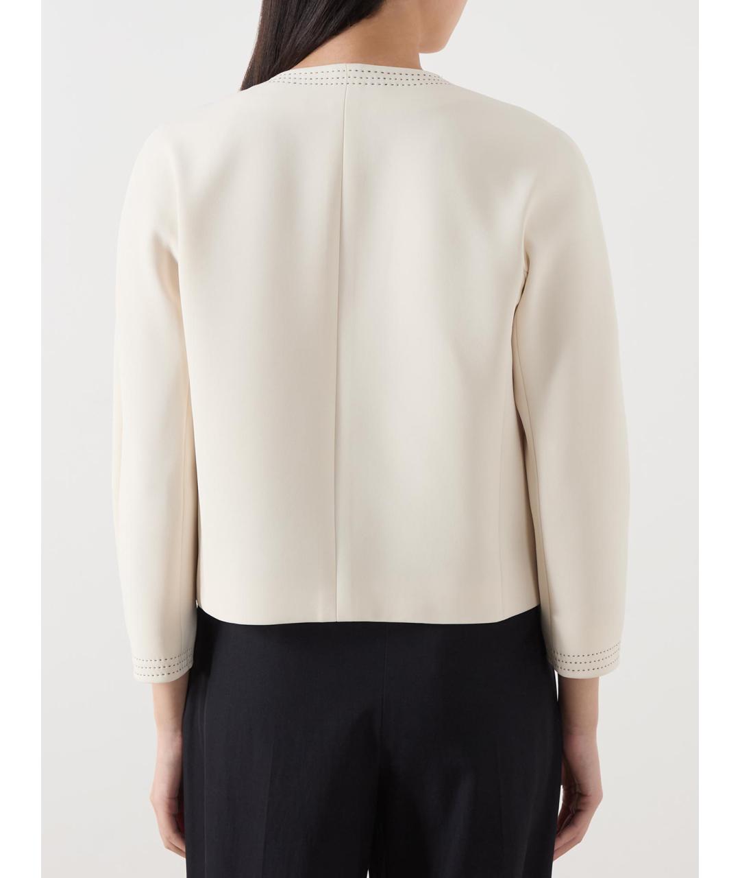 MAX MARA STUDIO Ацетатный жакет/пиджак, фото 3
