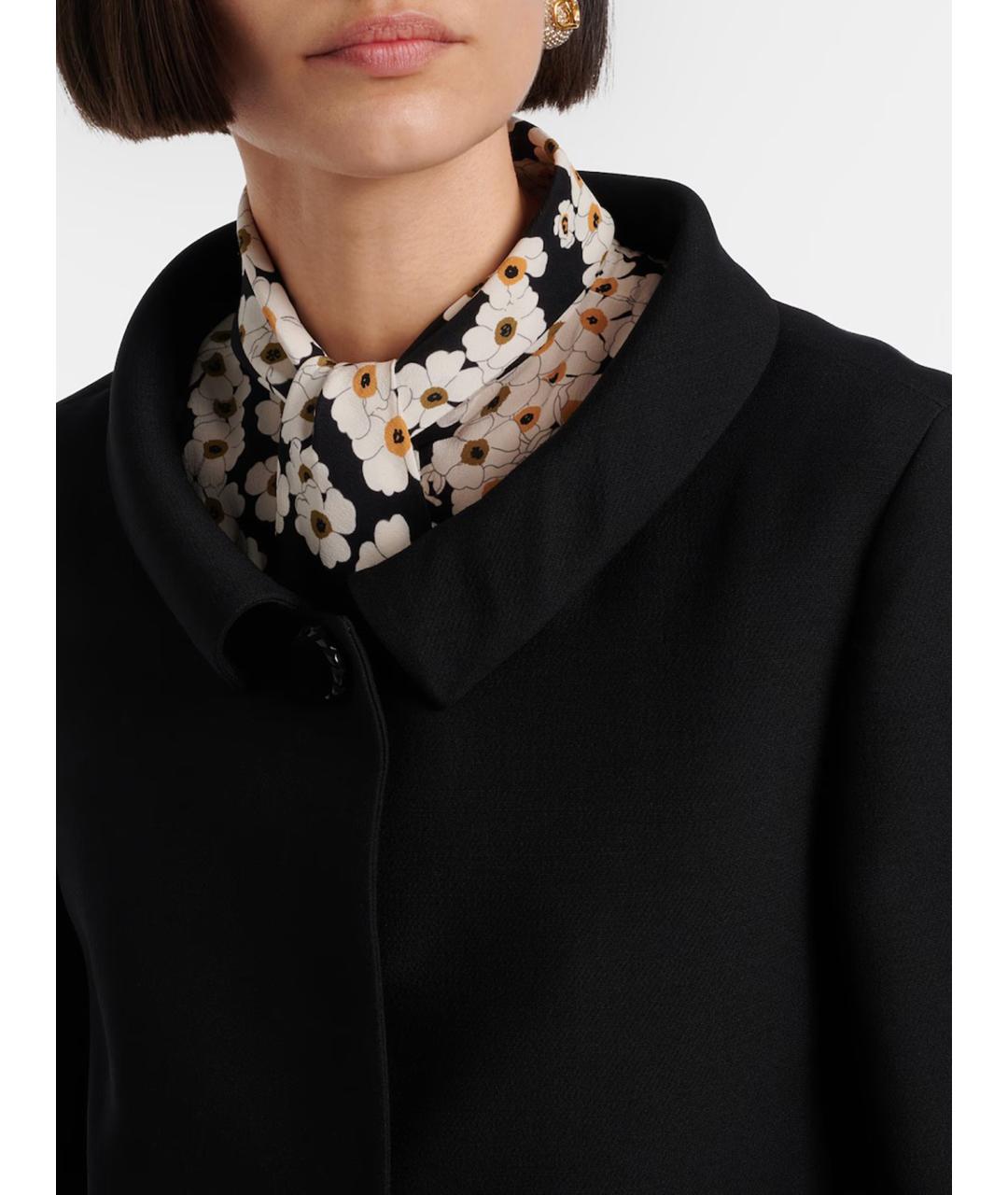 VALENTINO Черный шерстяной жакет/пиджак, фото 3