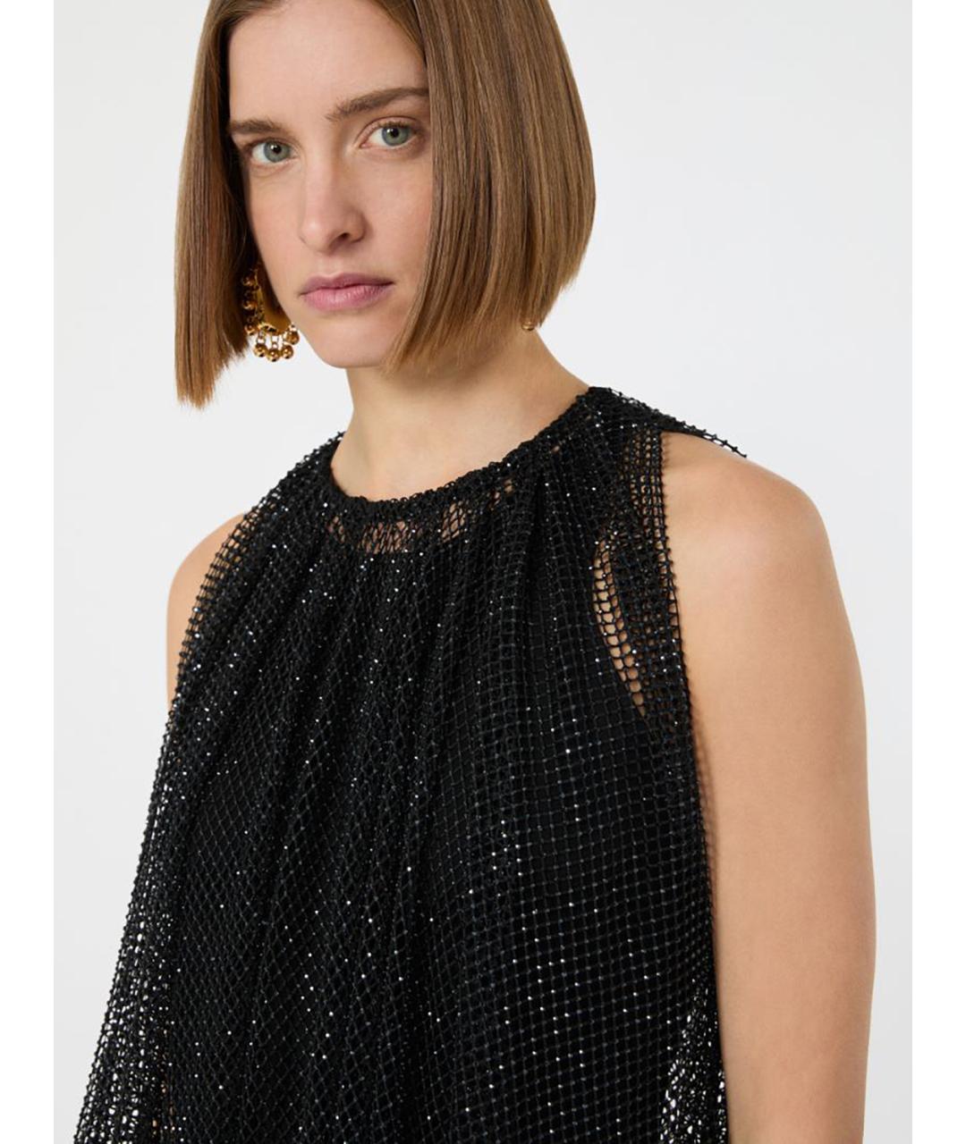 SPORTMAX Полиэстеровое коктейльное платье, фото 5