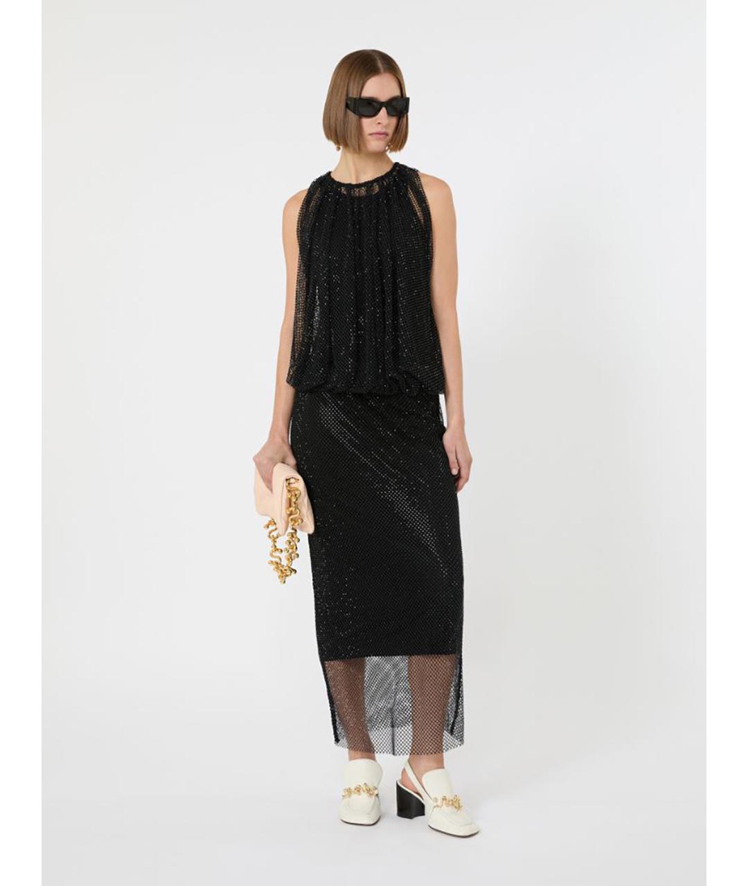 SPORTMAX Полиэстеровое коктейльное платье, фото 2