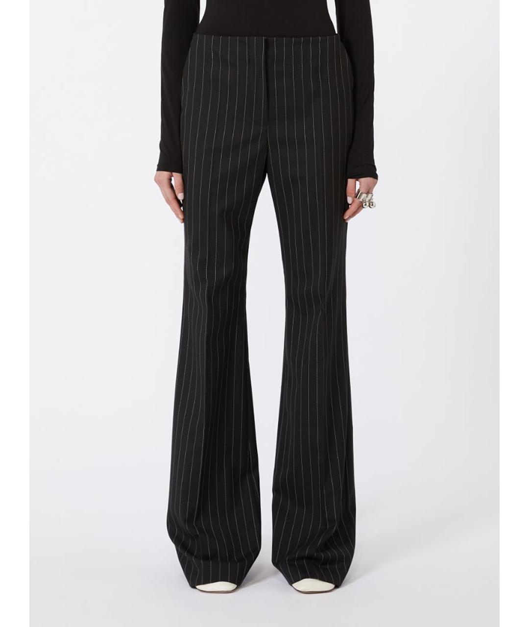 SPORTMAX Шерстяные брюки широкие, фото 3