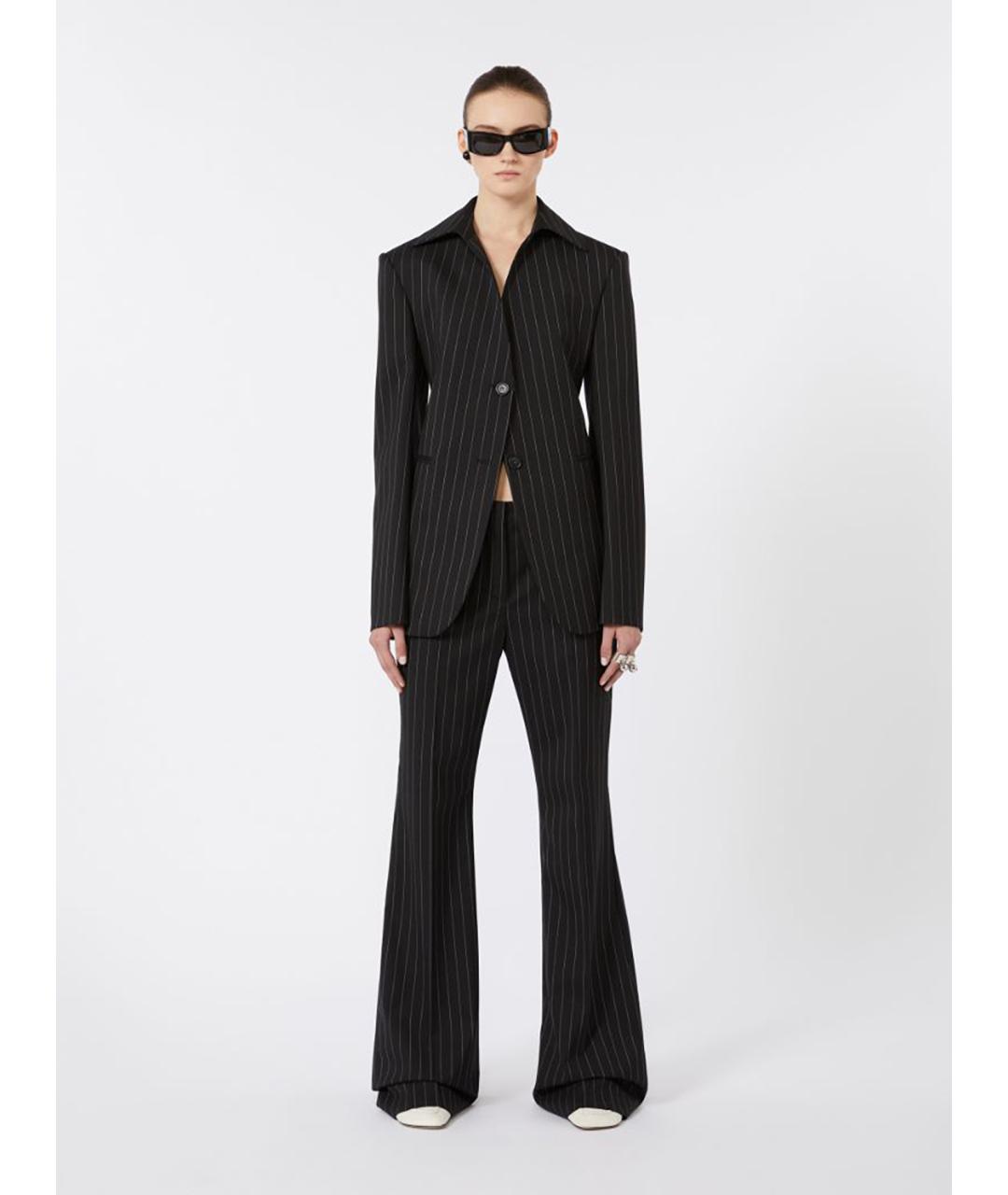 SPORTMAX Шерстяные брюки широкие, фото 2