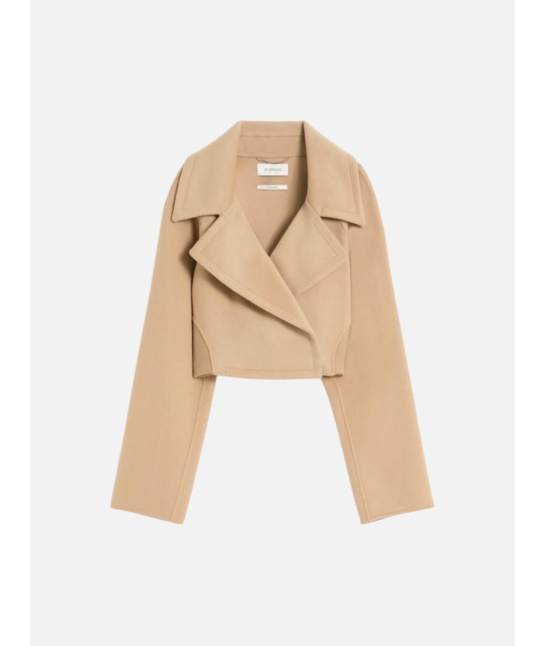 SPORTMAX Шерстяное пальто, фото 5