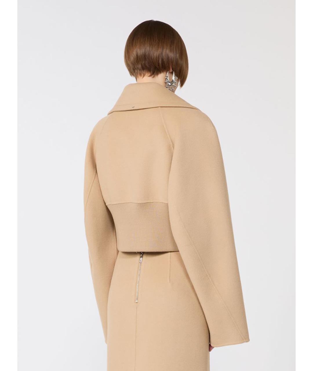 SPORTMAX Шерстяное пальто, фото 2