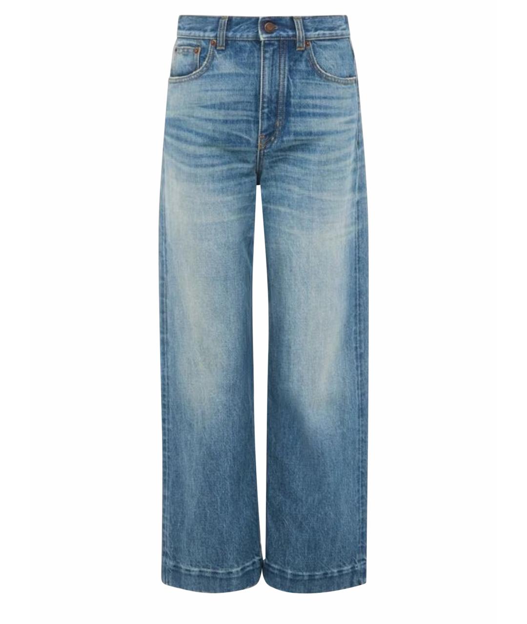 CHLOE Хлопковые прямые джинсы, фото 1