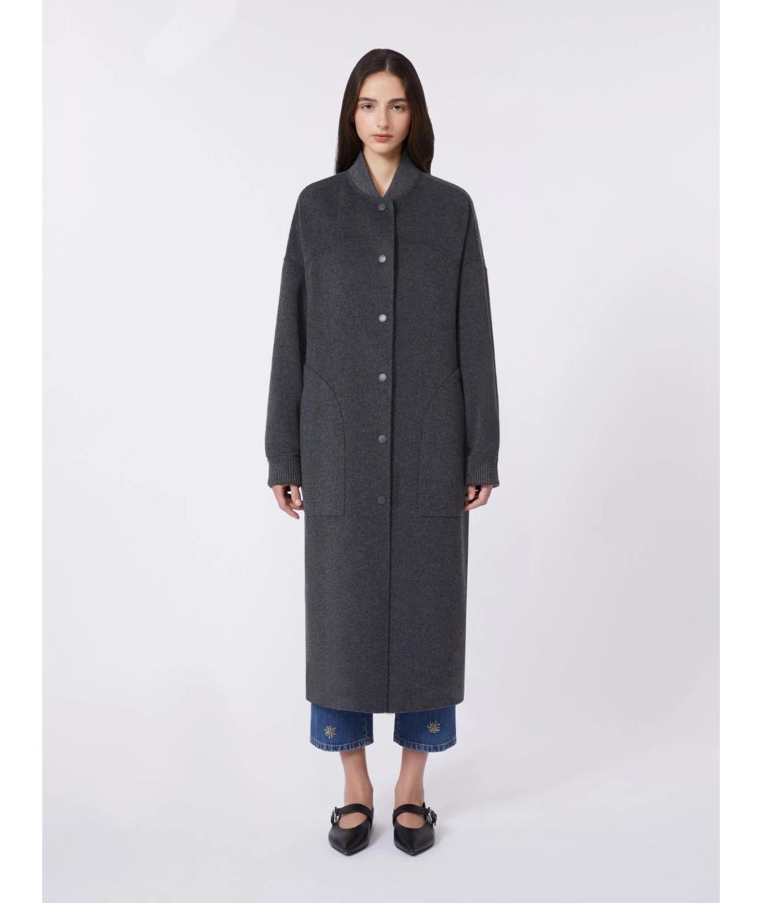 WEEKEND MAX MARA Шерстяное пальто, фото 3