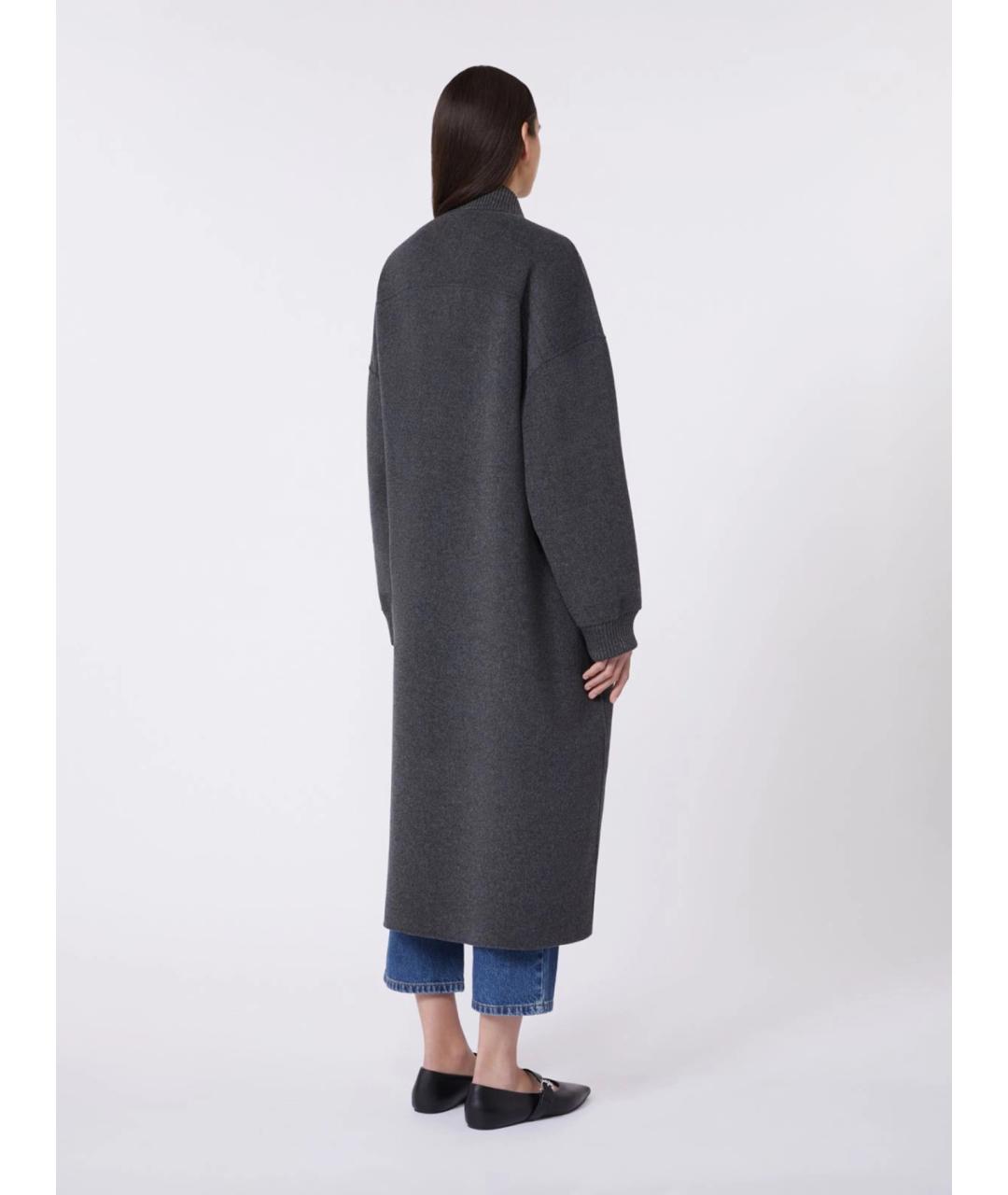 WEEKEND MAX MARA Шерстяное пальто, фото 4