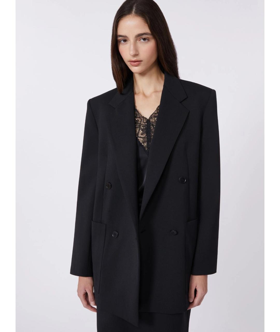 WEEKEND MAX MARA Полиэстеровый жакет/пиджак, фото 5