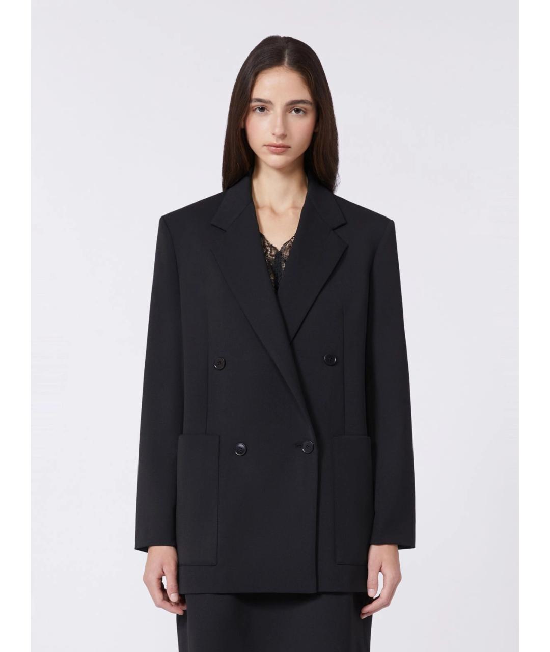 WEEKEND MAX MARA Полиэстеровый жакет/пиджак, фото 3