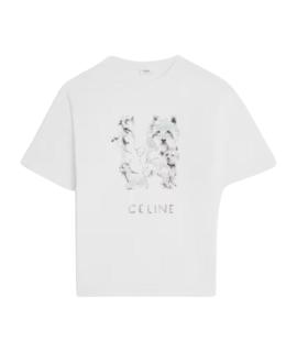 CELINE Футболка