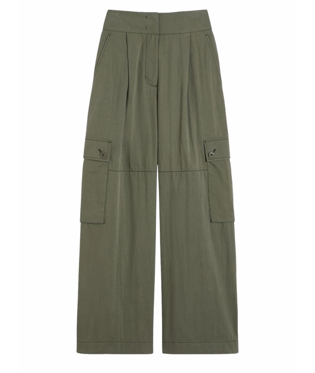 WEEKEND MAX MARA Хлопковые прямые брюки, фото 1