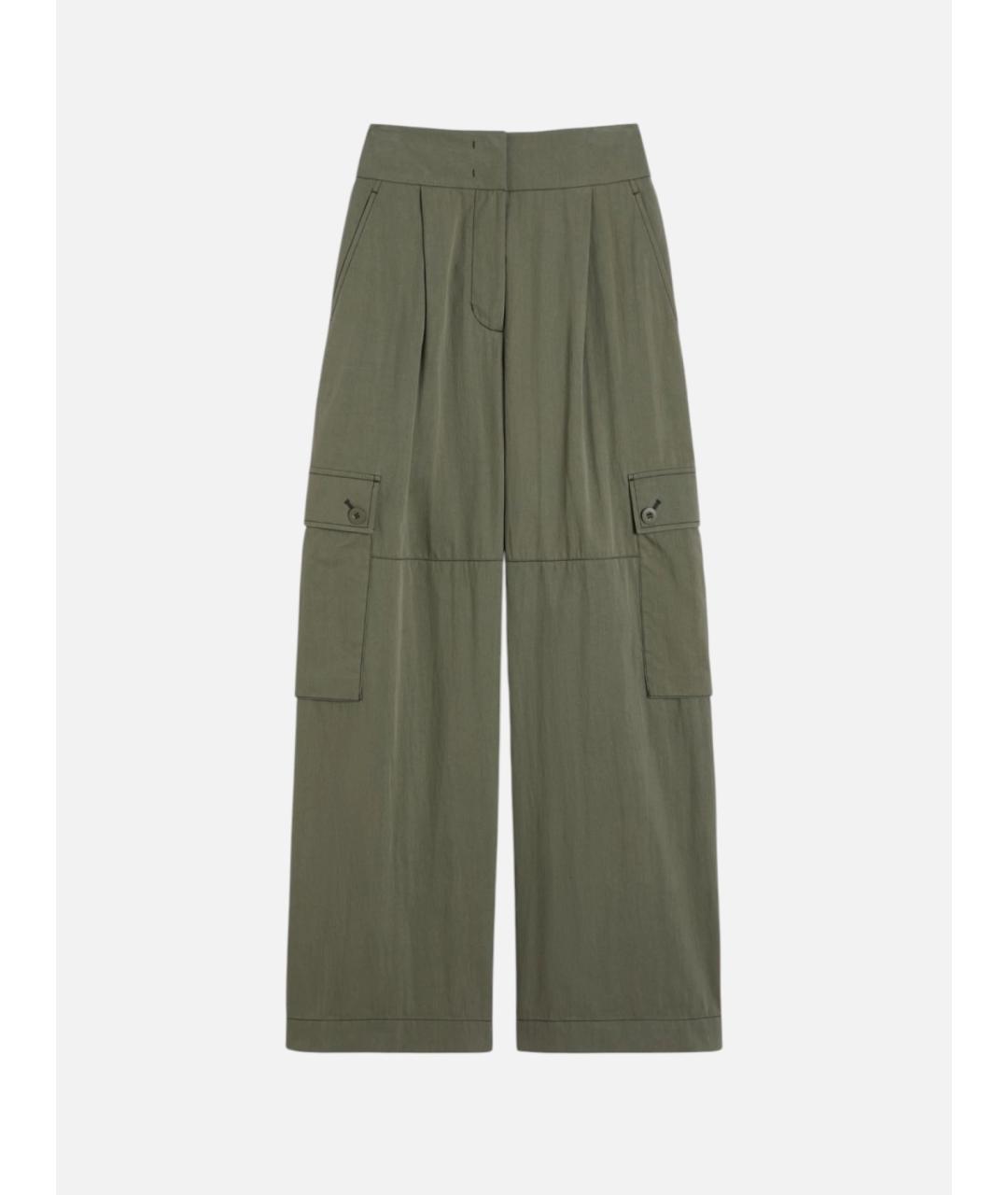 WEEKEND MAX MARA Хлопковые прямые брюки, фото 5