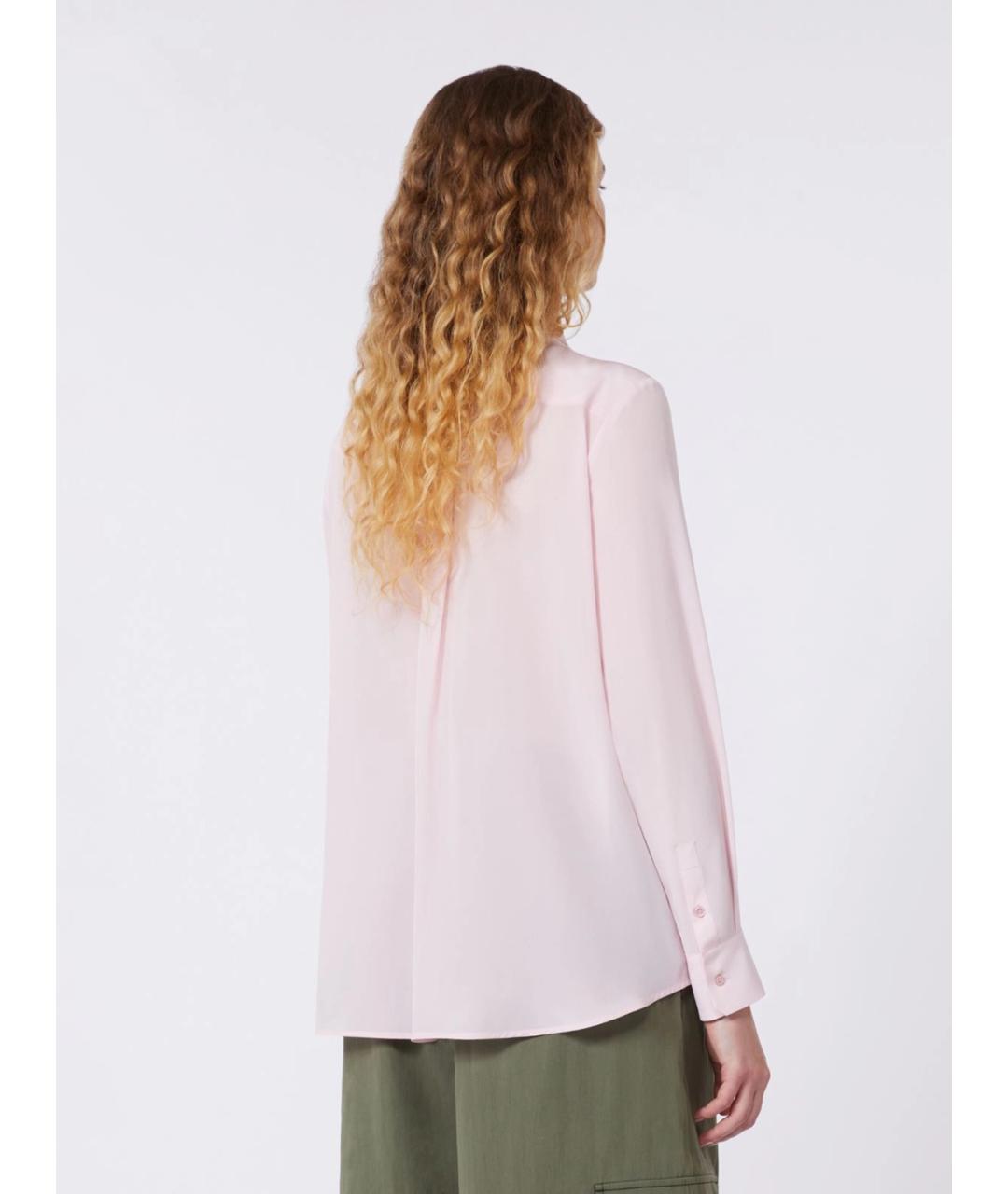 WEEKEND MAX MARA Шелковая рубашка, фото 3