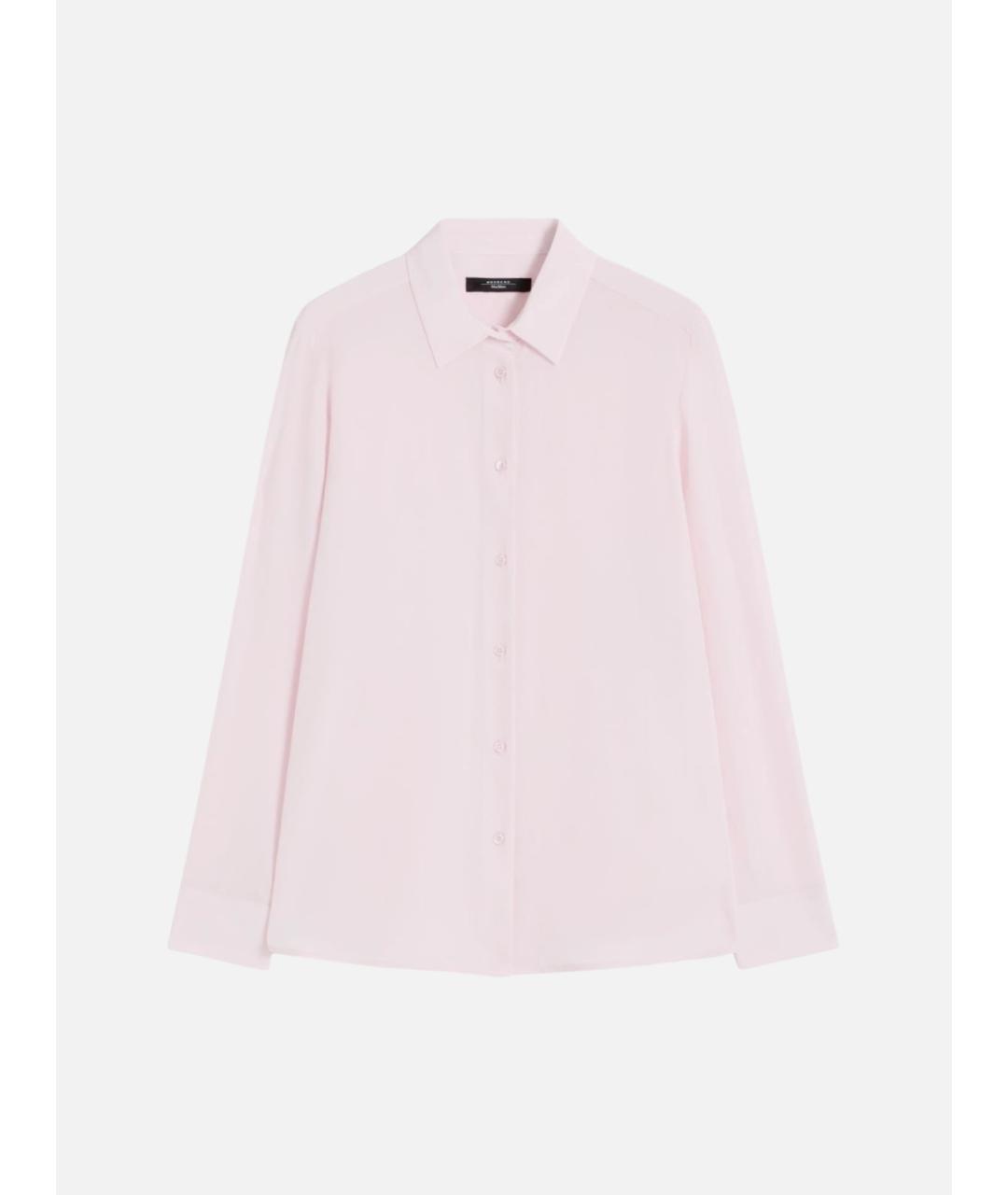 WEEKEND MAX MARA Шелковая рубашка, фото 5