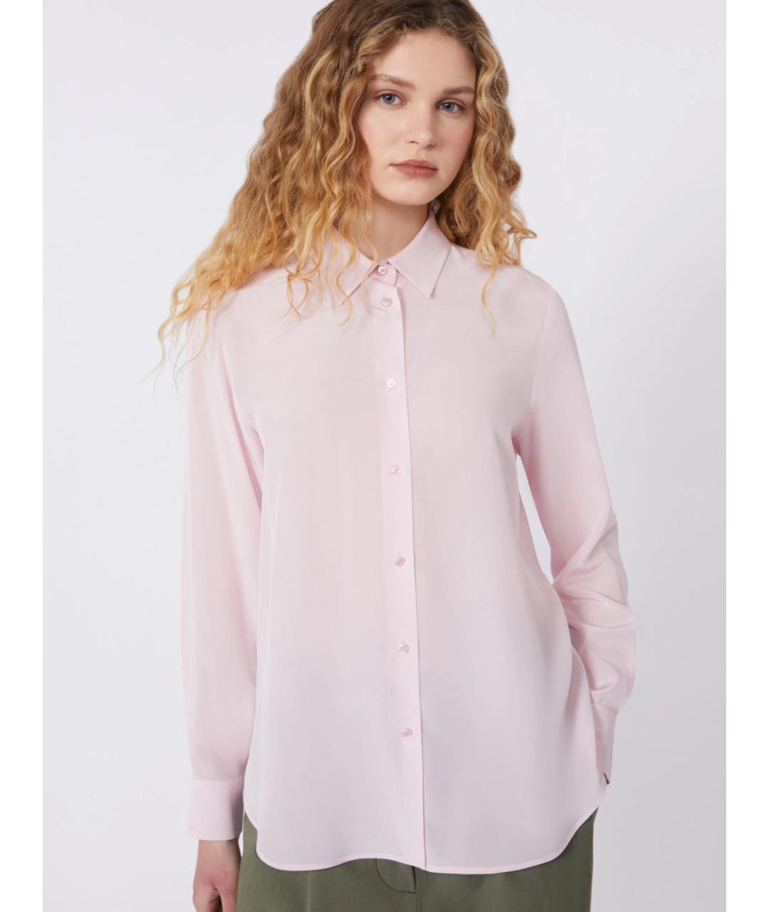 WEEKEND MAX MARA Шелковая рубашка, фото 4