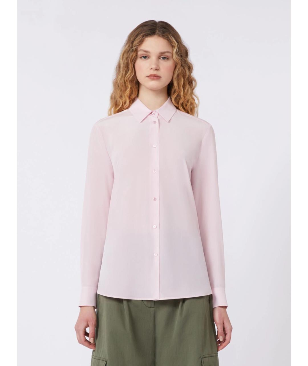 WEEKEND MAX MARA Шелковая рубашка, фото 2