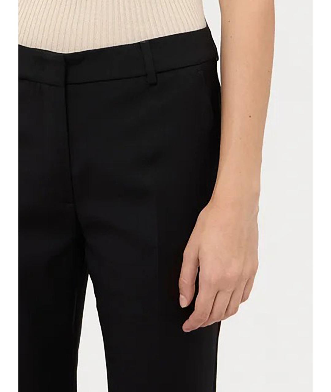 WEEKEND MAX MARA Шерстяные прямые брюки, фото 5