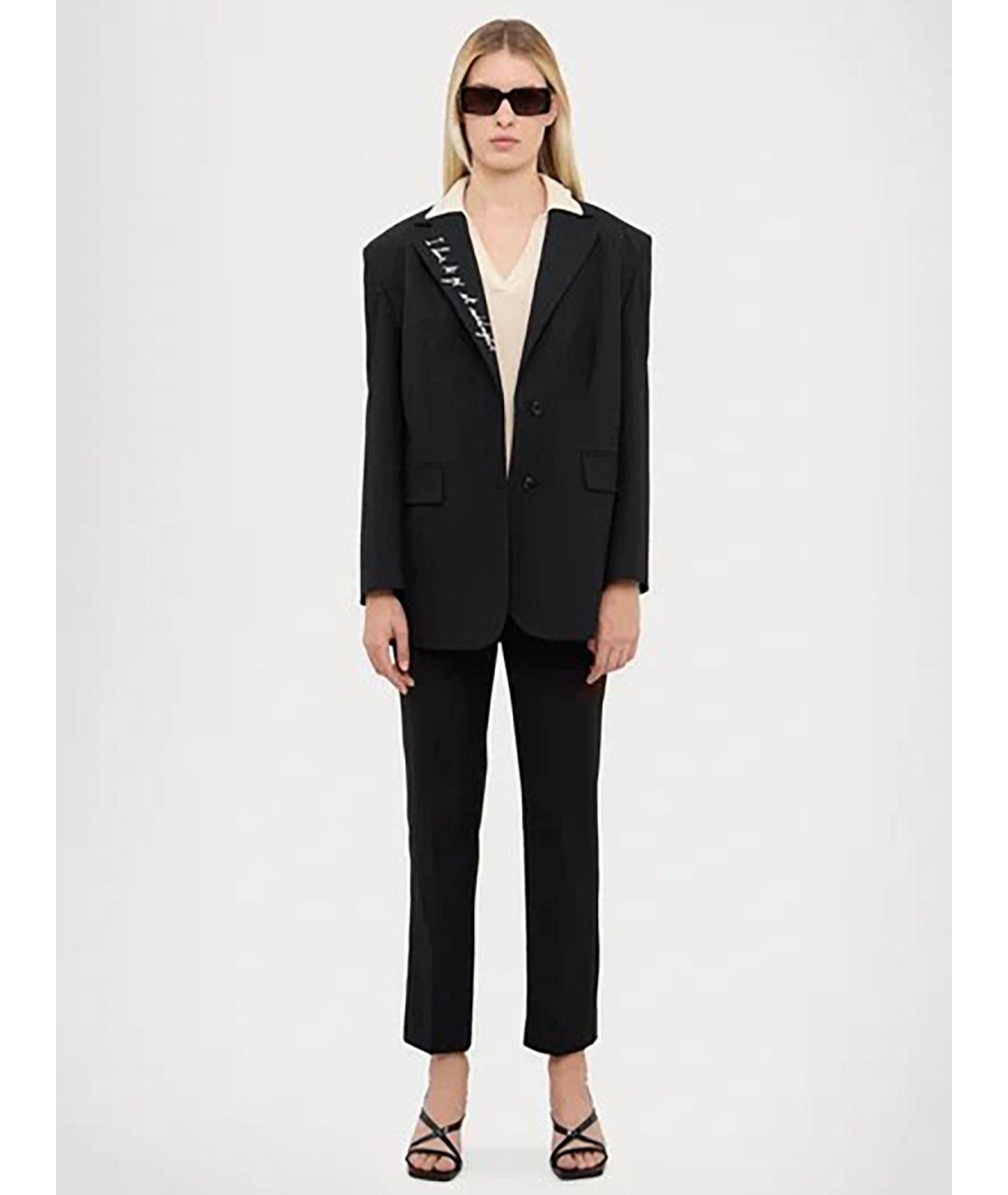 WEEKEND MAX MARA Шерстяные прямые брюки, фото 3