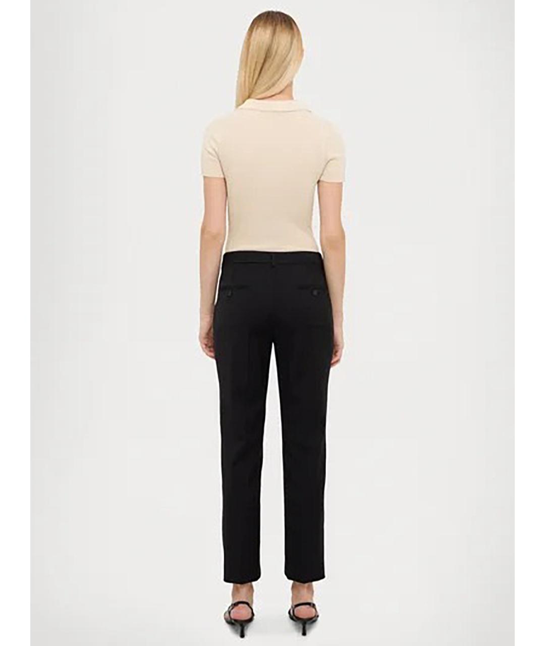 WEEKEND MAX MARA Шерстяные прямые брюки, фото 4