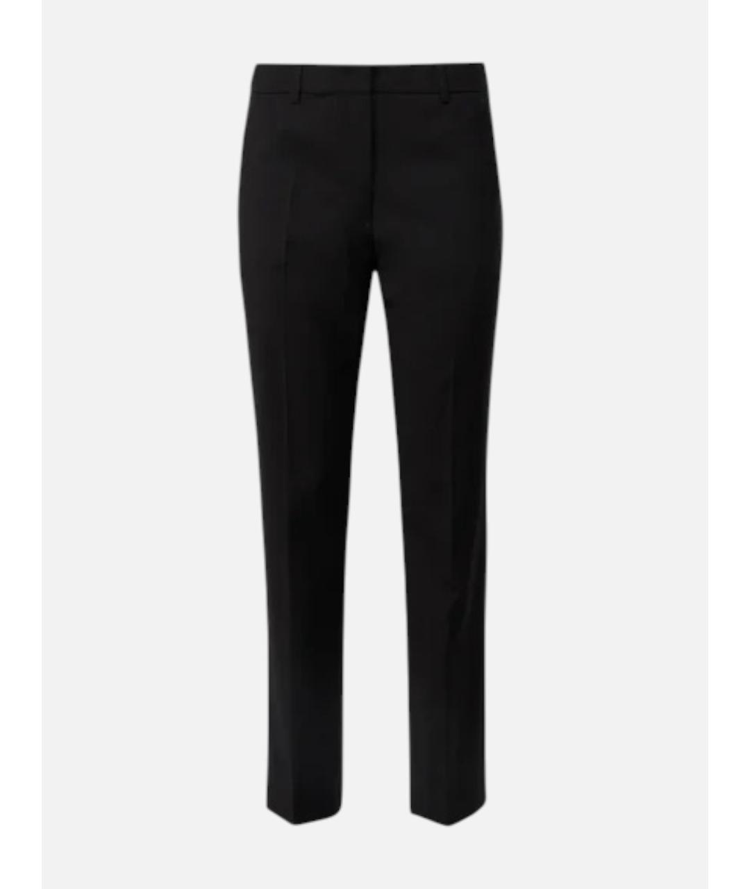 WEEKEND MAX MARA Шерстяные прямые брюки, фото 6