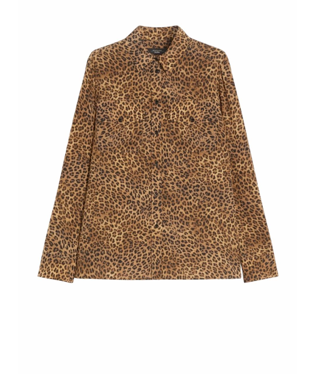 WEEKEND MAX MARA Шелковая рубашка, фото 1