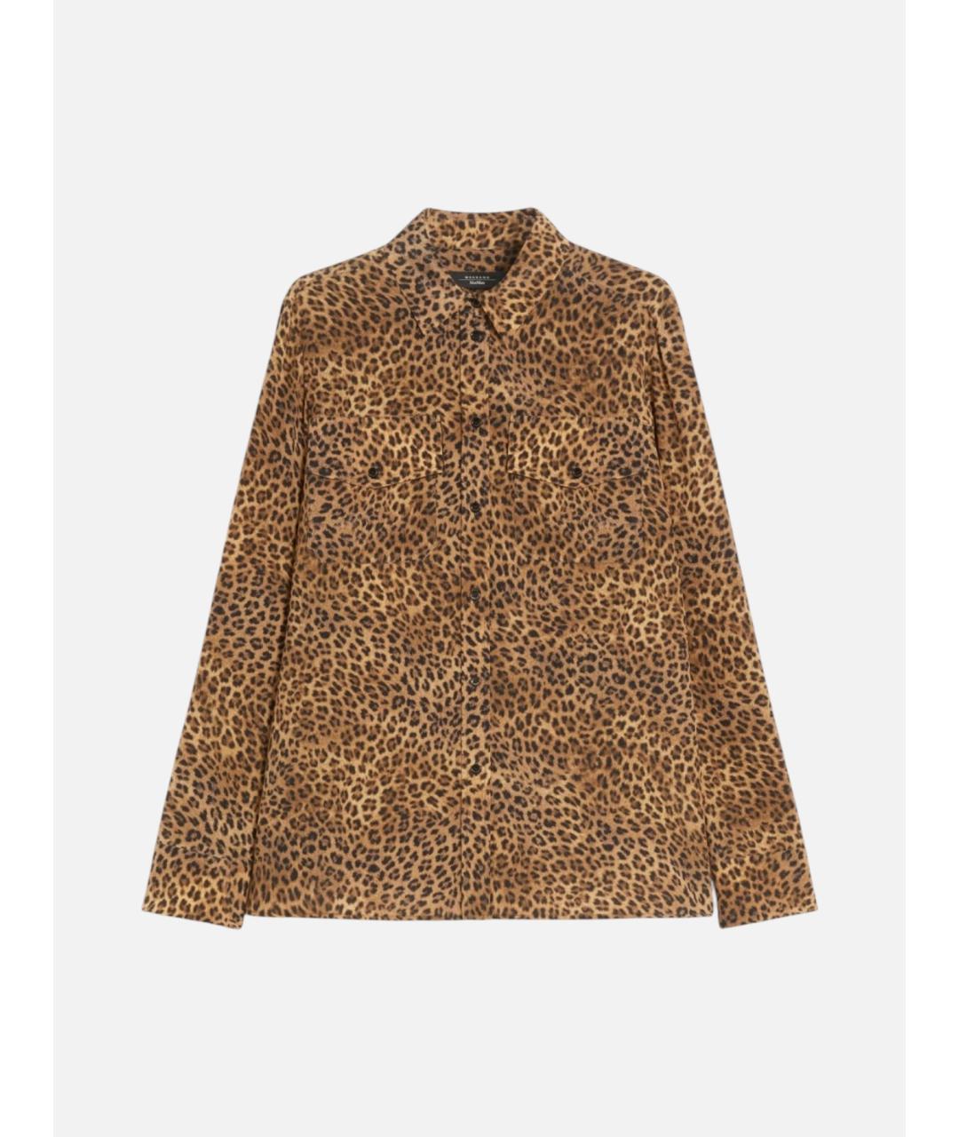 WEEKEND MAX MARA Шелковая рубашка, фото 6