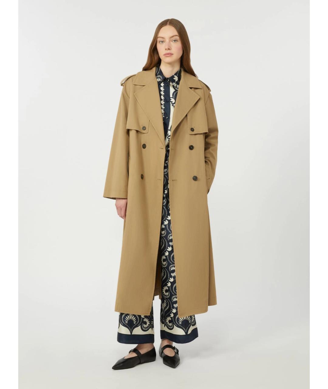 WEEKEND MAX MARA Шелковые прямые брюки, фото 2