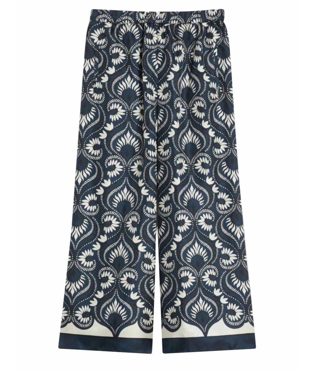 WEEKEND MAX MARA Шелковые прямые брюки, фото 1