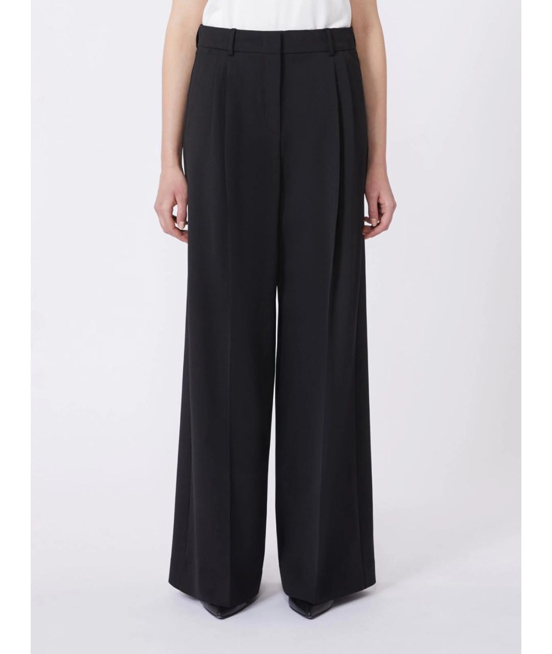 WEEKEND MAX MARA Шерстяные брюки широкие, фото 3