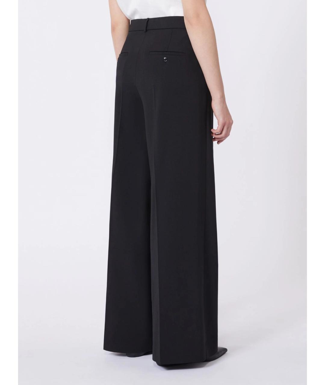 WEEKEND MAX MARA Шерстяные брюки широкие, фото 4