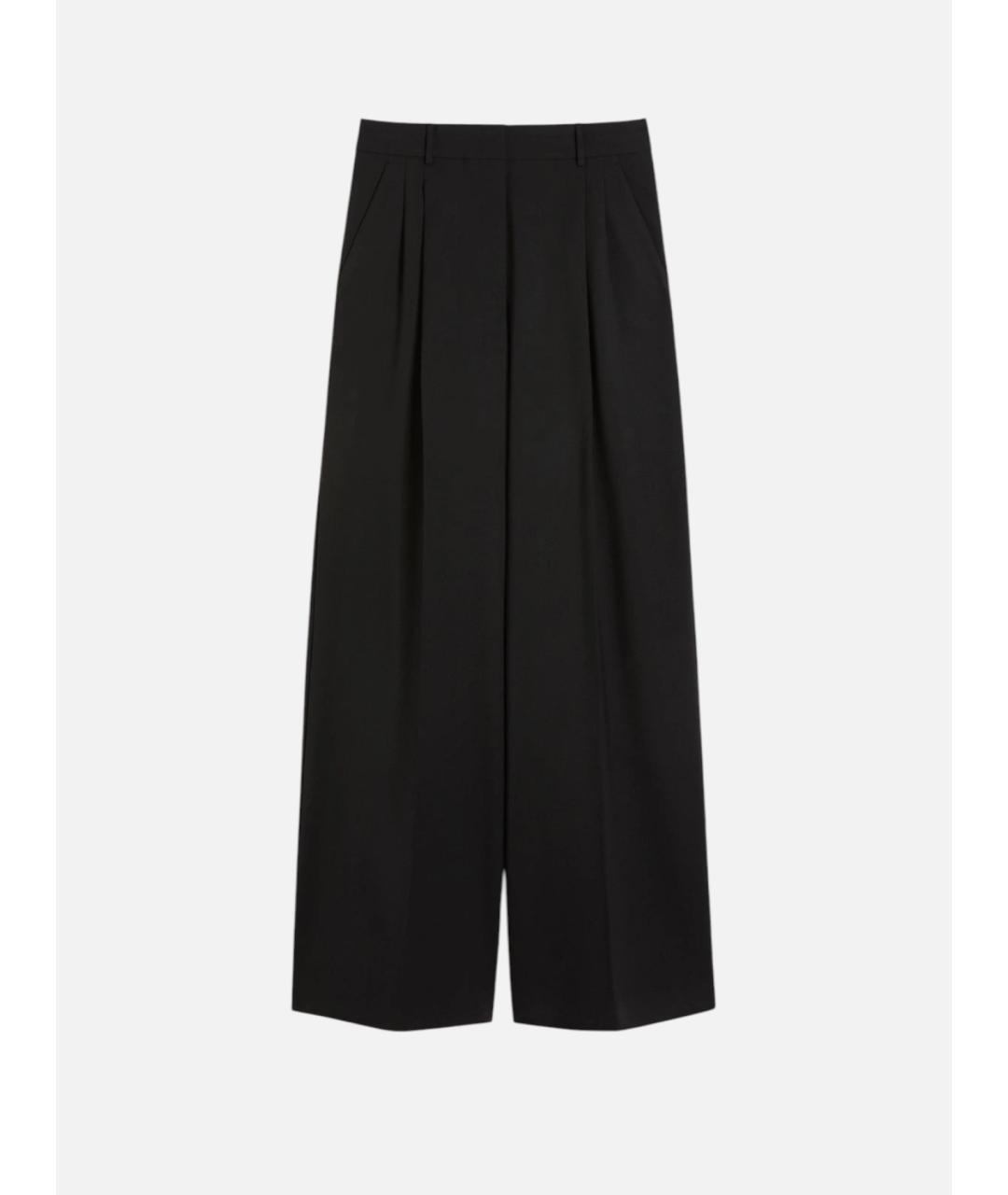 WEEKEND MAX MARA Шерстяные брюки широкие, фото 5