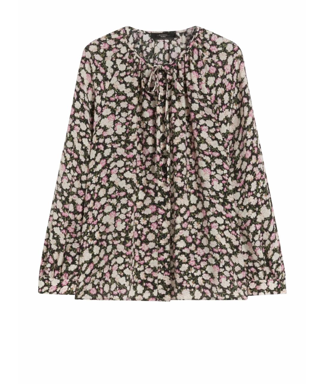 WEEKEND MAX MARA Шелковая рубашка, фото 1