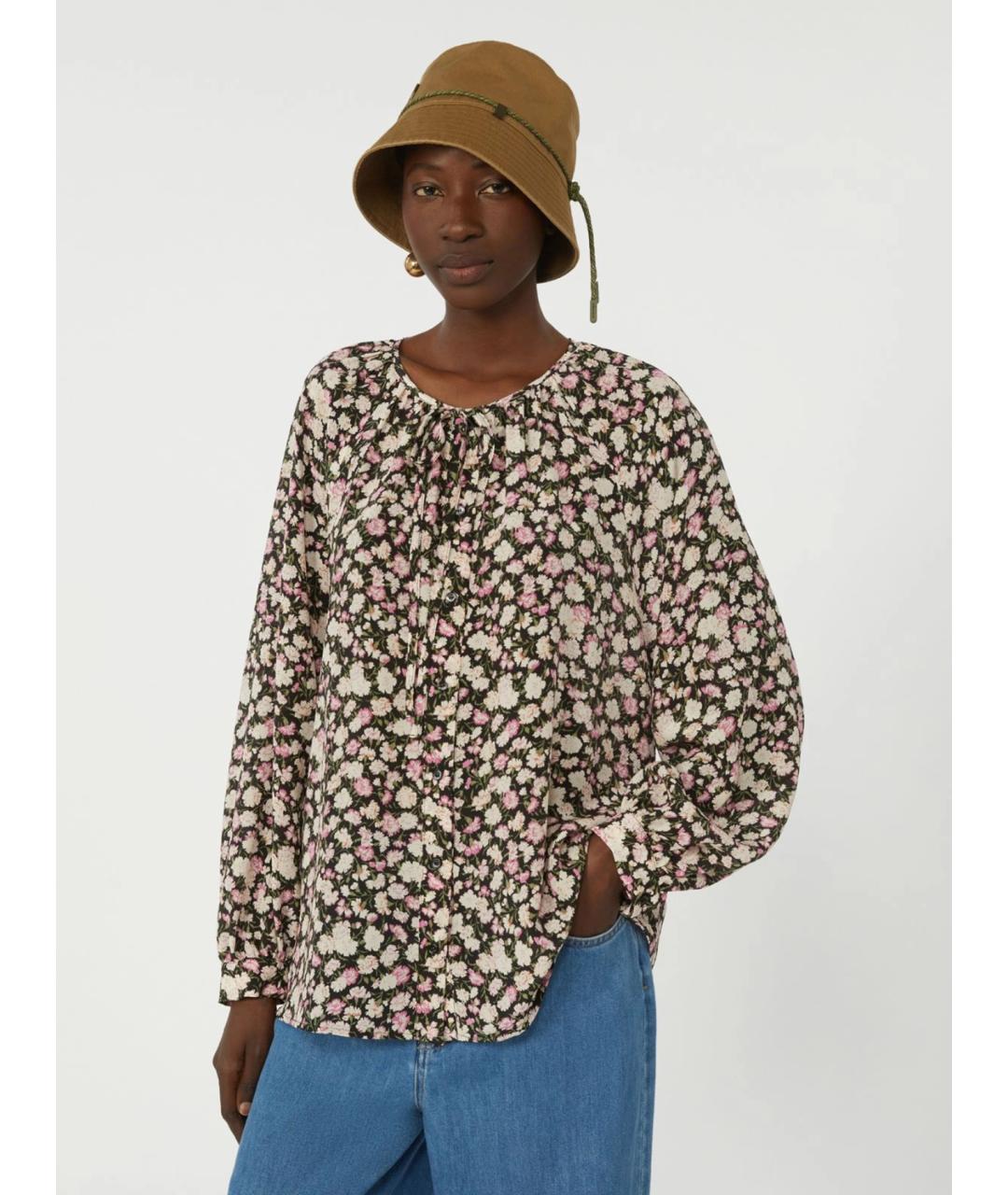 WEEKEND MAX MARA Шелковая рубашка, фото 5