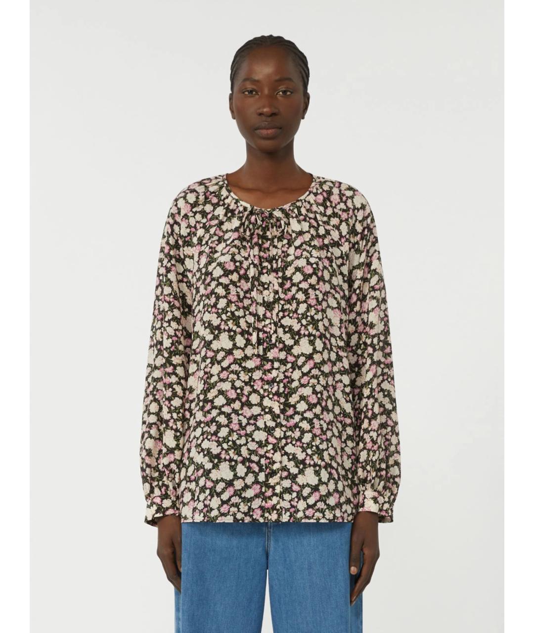 WEEKEND MAX MARA Шелковая рубашка, фото 3