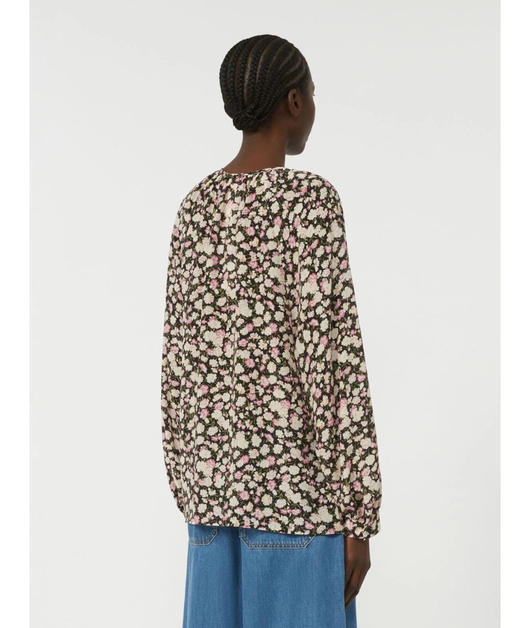 WEEKEND MAX MARA Шелковая рубашка, фото 4